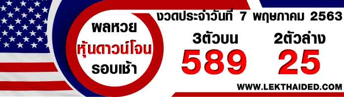 ผลหวยต่างประเทศย้อนหลัง