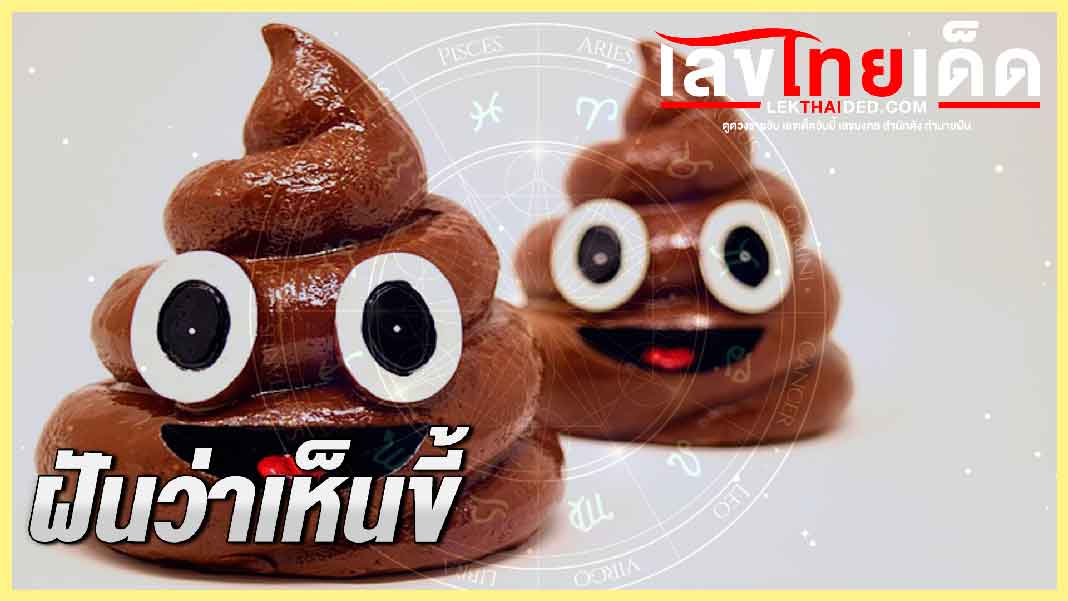 ฝันว่าเห็นขี้