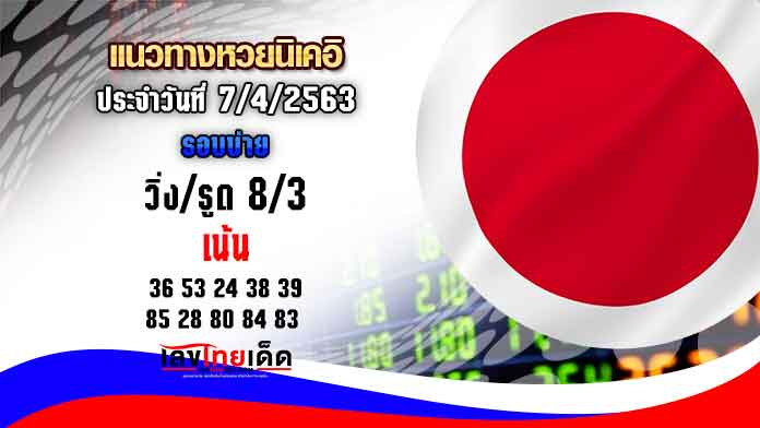 ผลหวยหุ้นวันนี้