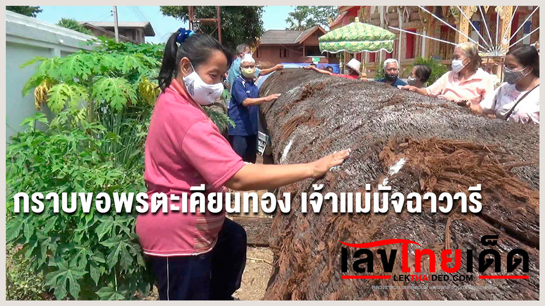 กราบขอพรตะเคียนทอง เจ้าแม่มัจฉาวารี
