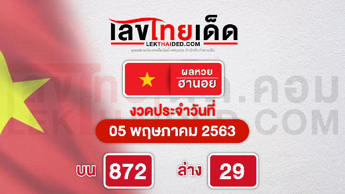 ผลหวยลาวล่าสุด