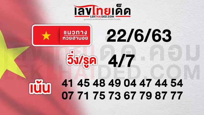 หวยฮานอยพารวย