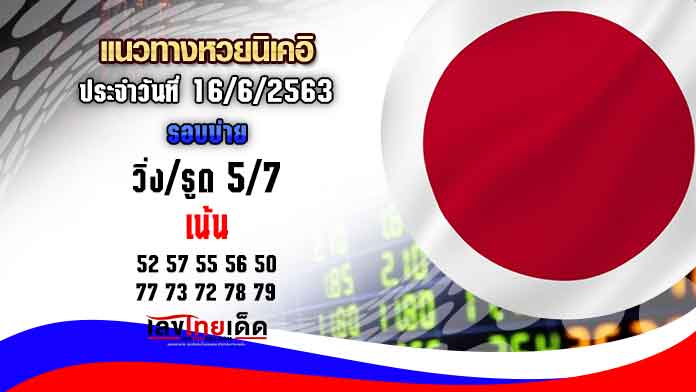 แนวทางหวยหุ้นต่างประเทศ