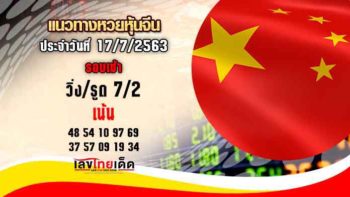 ผลหวยหุ้นย้อนหลัง