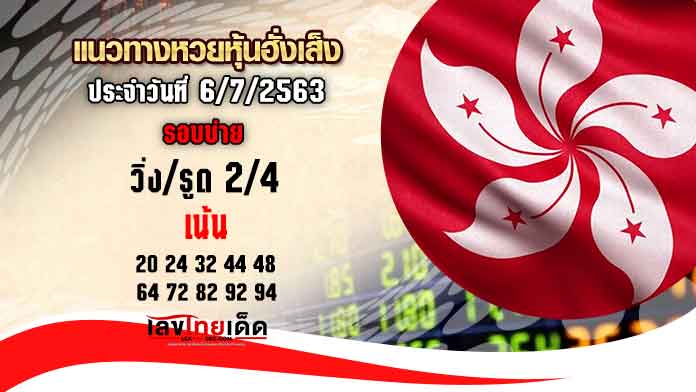 แนวทางหวยหุ้นจีน