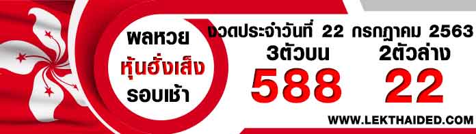 ผลหวยย้อนหลัง