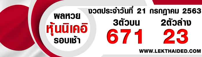 ผลหวยต่างประเทศย้อนหลัง