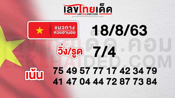 เช็คผลหวยย้อนหลัง