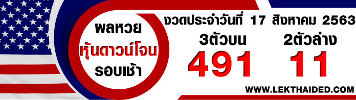 หวยเลขเด็ดเลขดัง