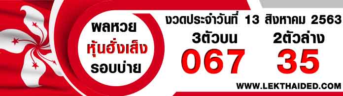 ผลหวยหุ้นนิเคอิ