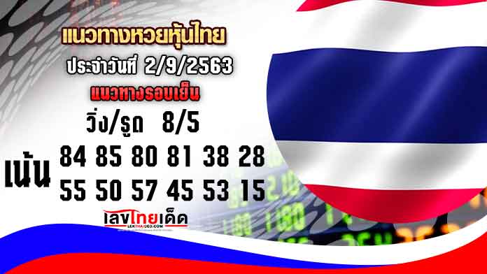 ผลหวยหุ้นต่างประเทศ