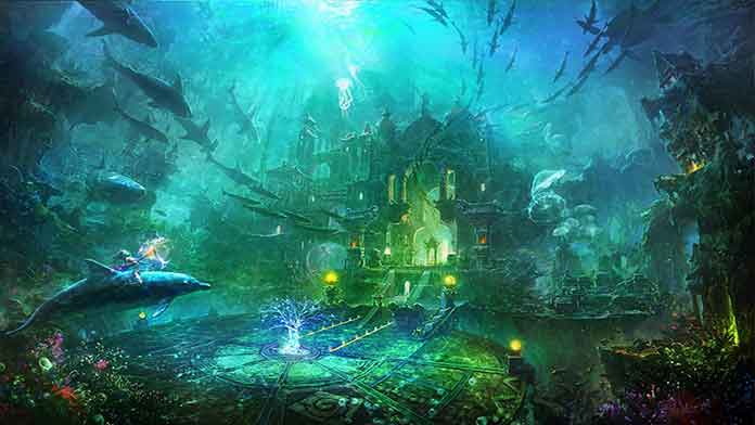 ฝันเห็นเมืองใต้น้ำ